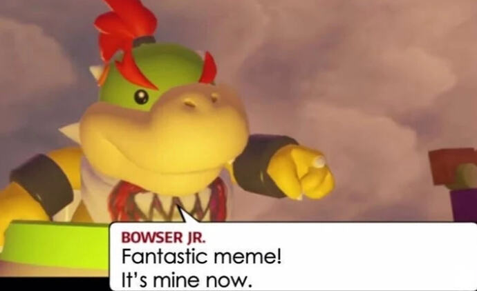Fantastic meme! It’s mine now