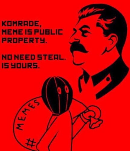 Meme is public property