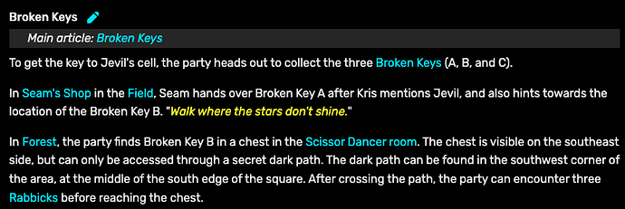 Jevil Broken Keys