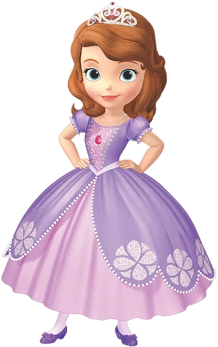 Sofia Balthazar from Sofia the First - Toriel (The only female character in the AU)