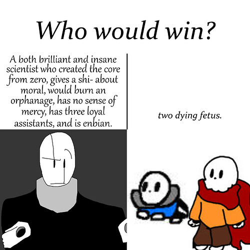 The fetus wins
