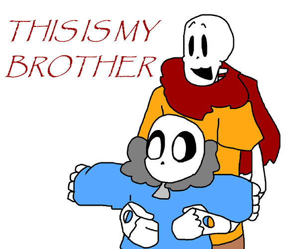 B. THIS IS MY BROTHER