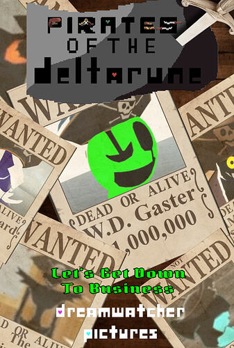 Pirates of the Deltarune