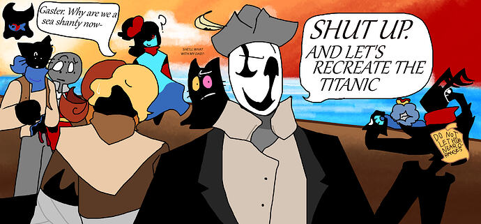They sea shanty now
