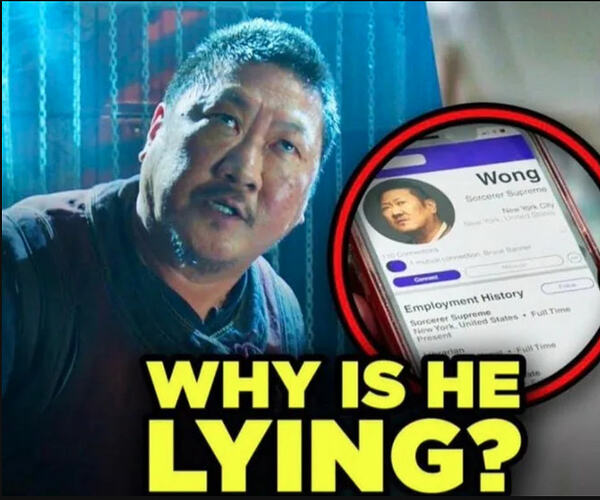 why is he lying