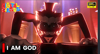 I. AM. GOD!!! RRAAAHHHH!!!!