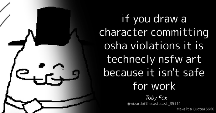 toby's wisdom
