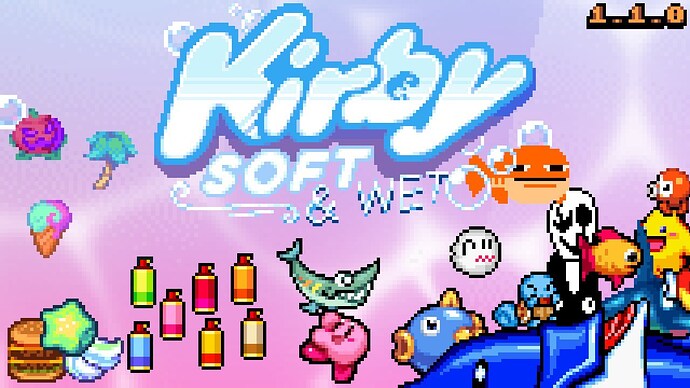 Kirby ~ Soft and Wet