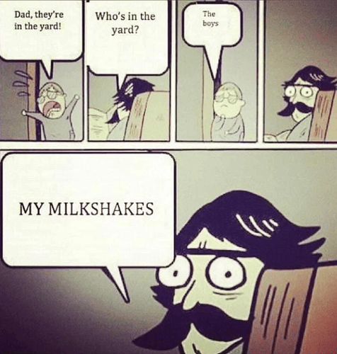 milkshake brings