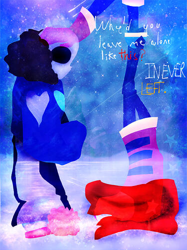 B. Why'd you leave me like this - I never left