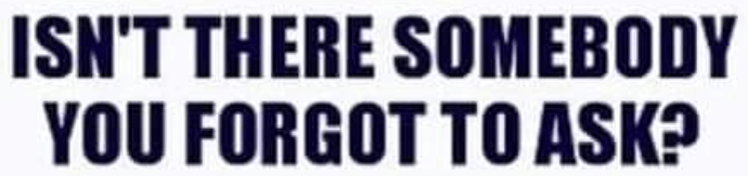 there is