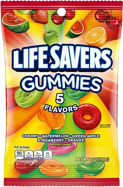 gummy ring