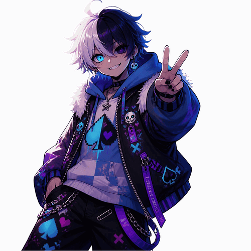 Deltarune OCs (1)