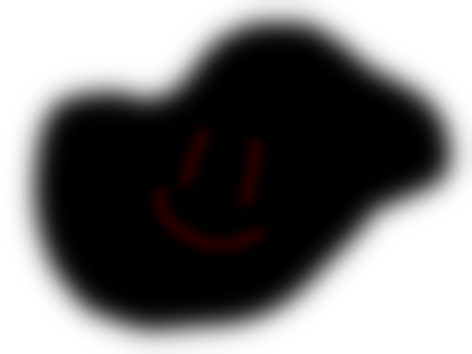 spooky blob
