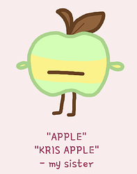 kris apple.