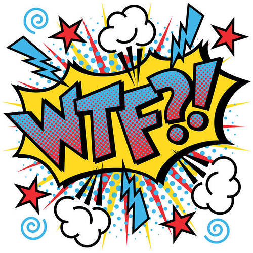 40+ Wtf Acronym Illustrations - iStock