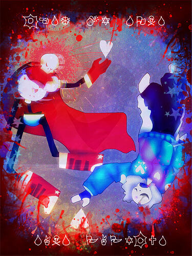 B. Rest my sons. Sans, Papyrus