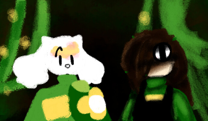 If Frisk followed Chara