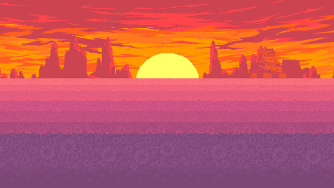 Cliffs Wallpaper (On)