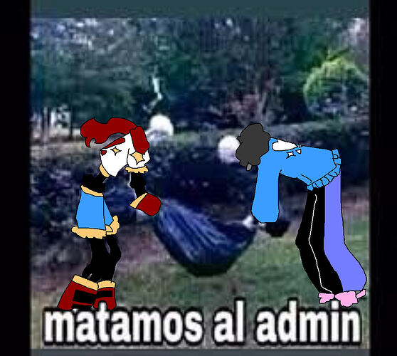 They killed the admin