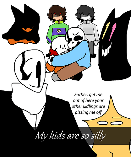 Gaster's kiddlings
