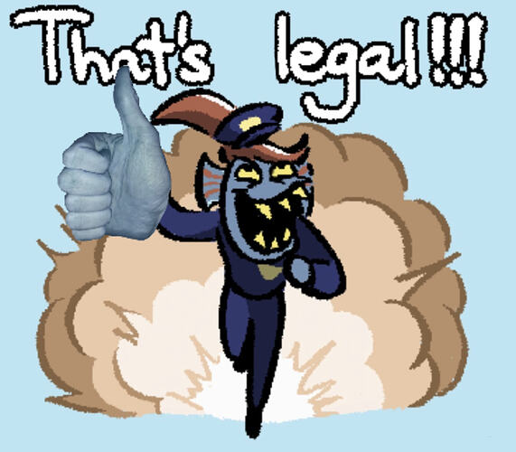 THAT'S LEGAL???