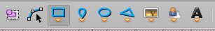 Insert Rectangle tool in the Tiled toolbar.