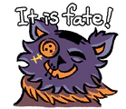 Seam LINE sticker.