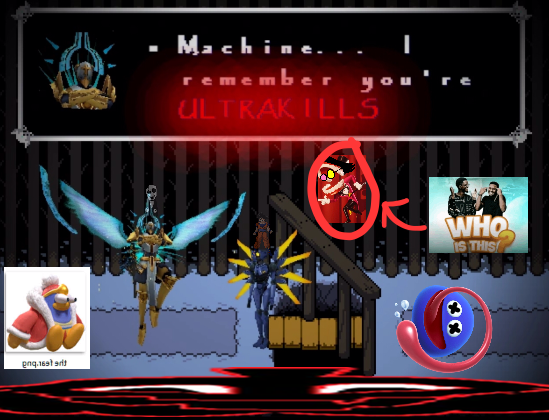 The ultrakills of the machine