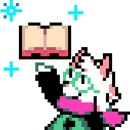 Ralsei's Manual Reader