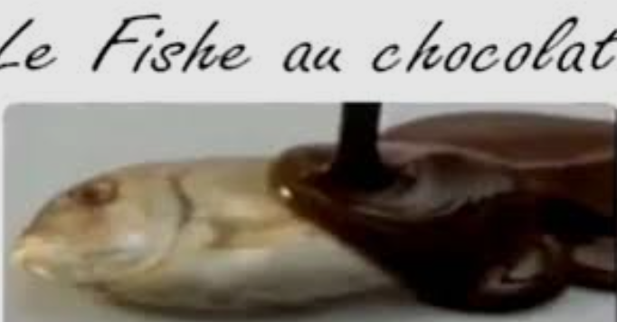 fishe au chocolat