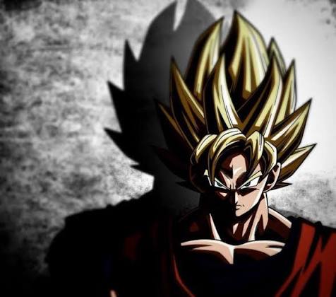Hey it's me! Goku!