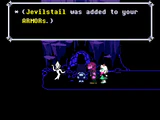 Obtaining Jevilstail from the Castle Town cliff