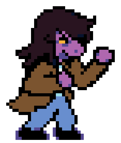 Susie LW Battle Sprite (DELTASHIFT)