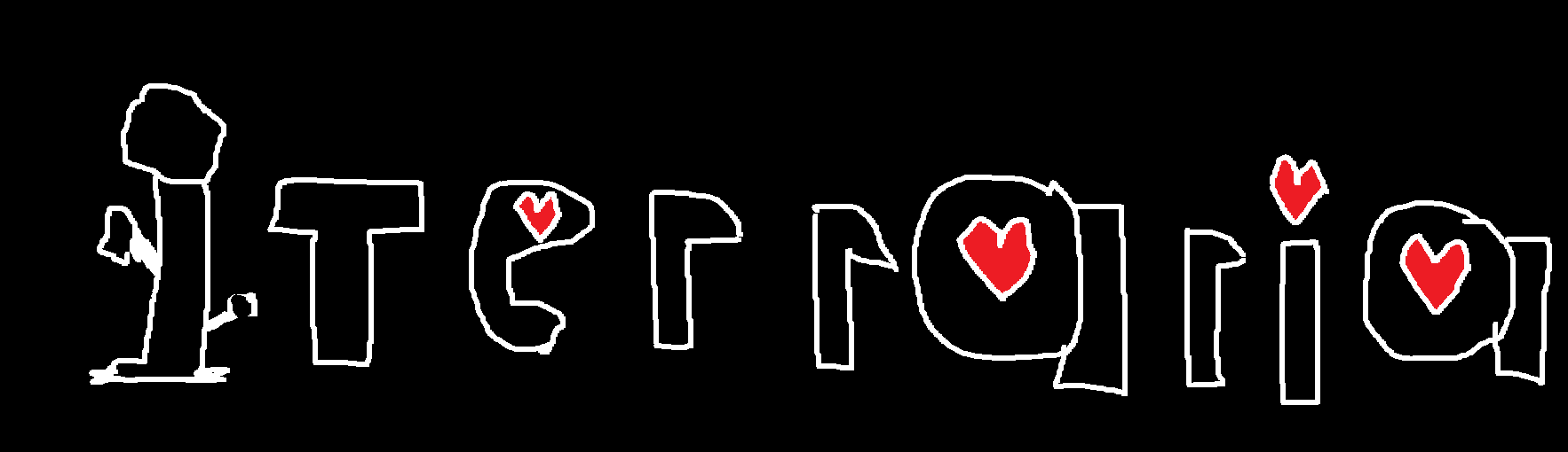 Terraria x Undertale Music Pack Logo