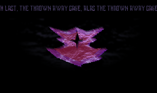 THE THROWN AWAY CAGE