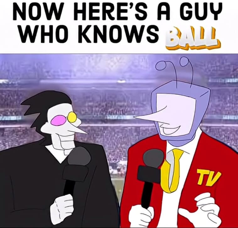 Now there’s a guy who knows ball
