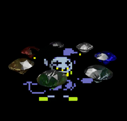 JEVIL CHAOS EMERALDS