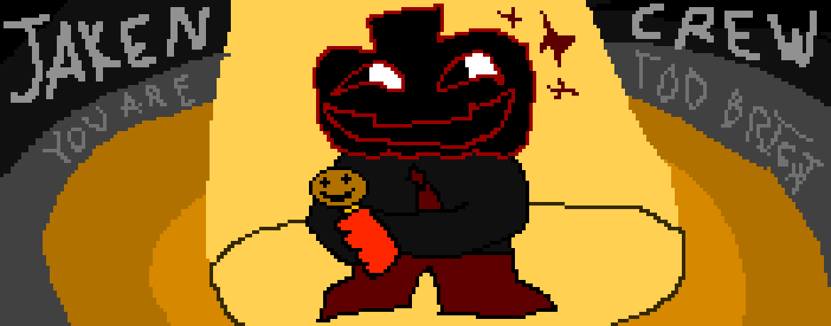 DS Jackenstein's Pumpkin (Mike) Banner