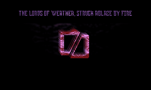 LORDS OF WEATHER, STRUCK ABLAZE (DELTASHIFT)