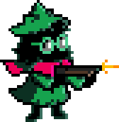 deltarune-gun