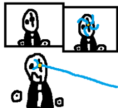 default image for laser eyes