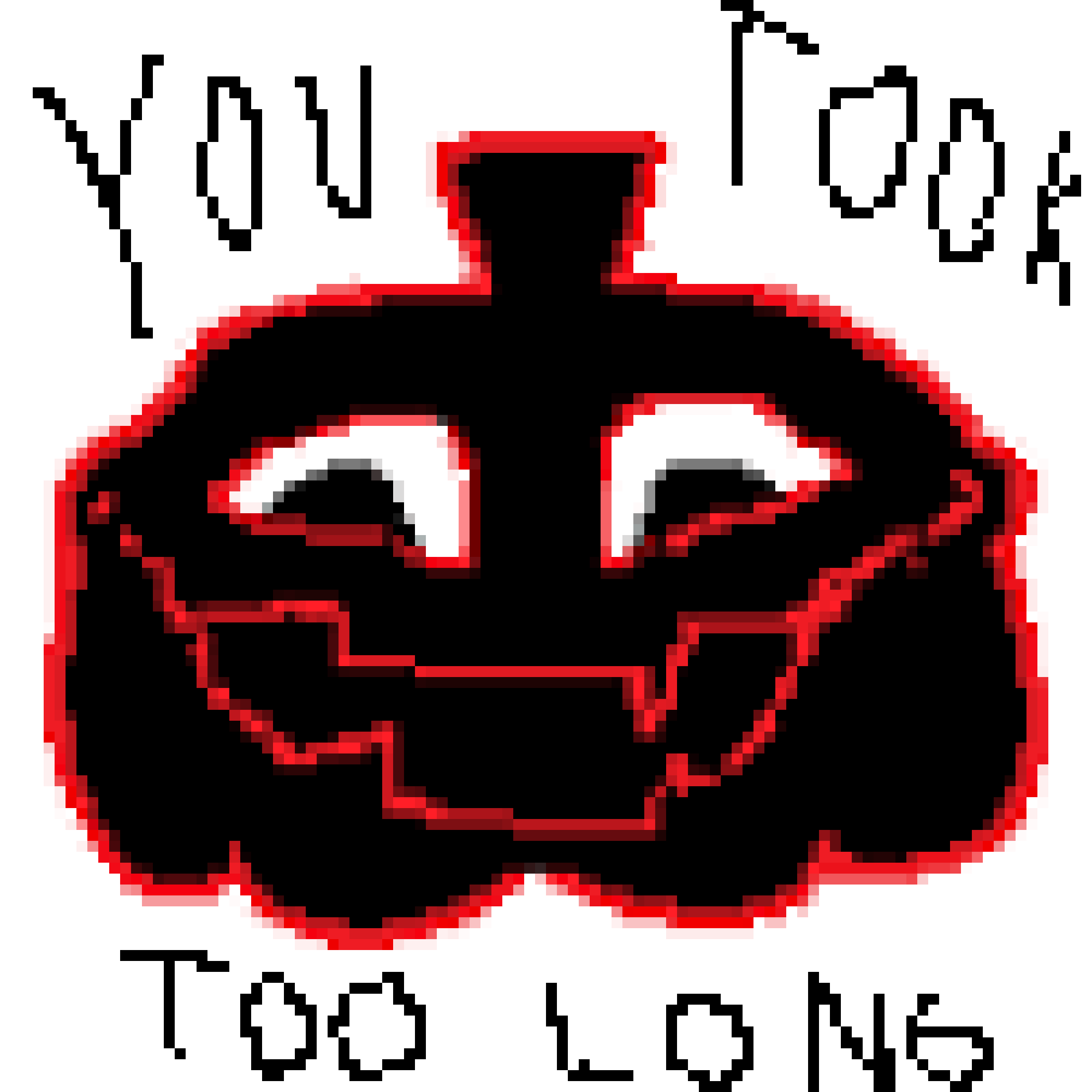 game over screen