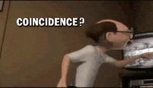 Coincidence I Think Not GIFs | Tenor
