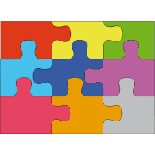 His puzzles be like