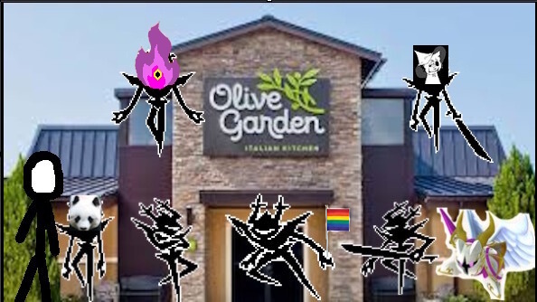 The Knights go to Olive Garden - Copy