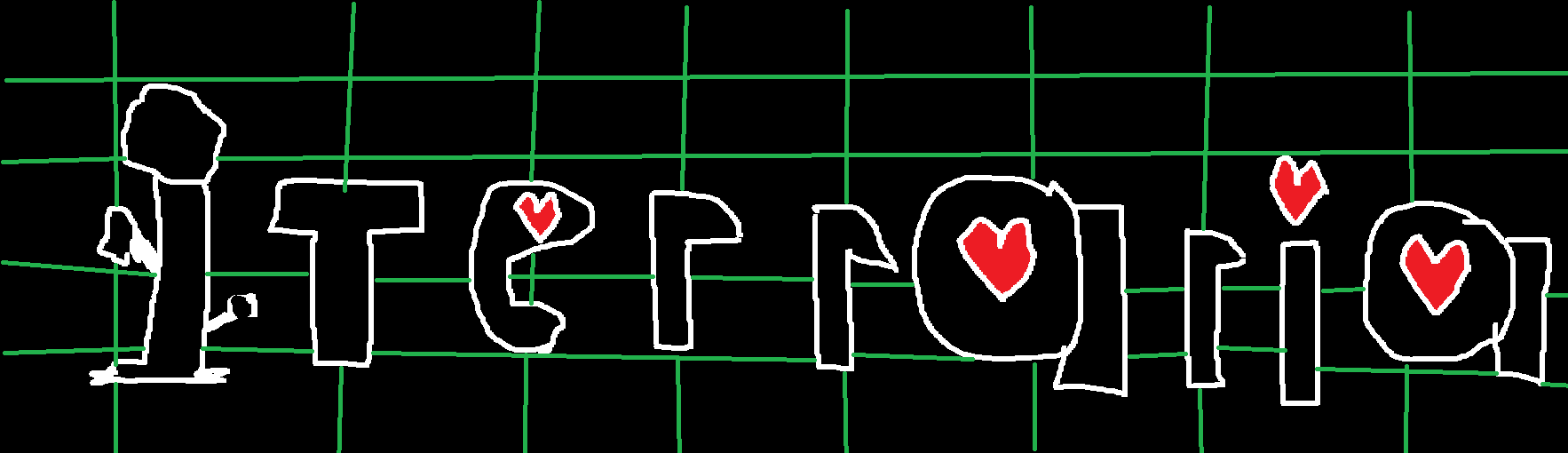 Terraria x Undertale Music Pack Logo