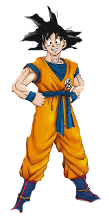 Goku that I can hide in images