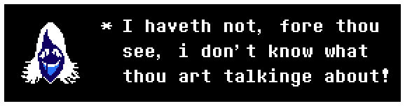 undertaletextbox