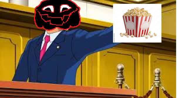 OBJECTION! Popcorn Tasty